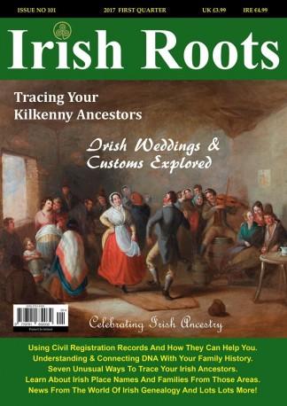 Irish Roots (UK) magazine cover