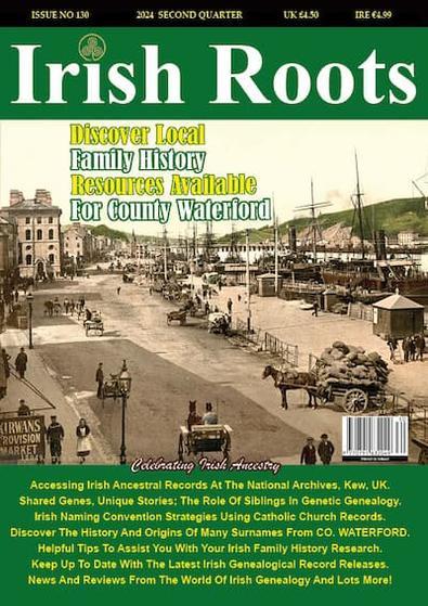 Irish Roots (UK) magazine cover