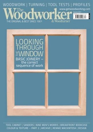 The Woodworker (UK) magazine cover