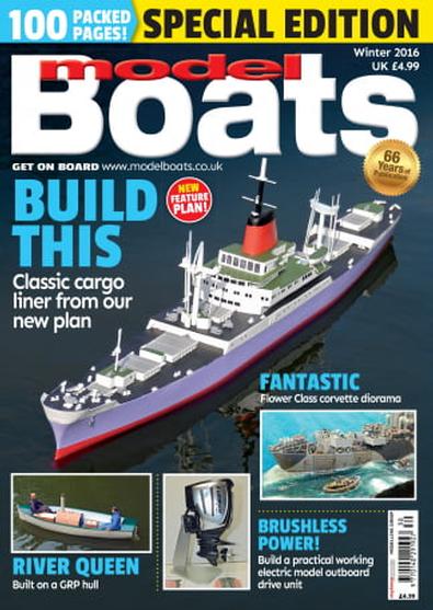 Model Boats (UK) magazine cover