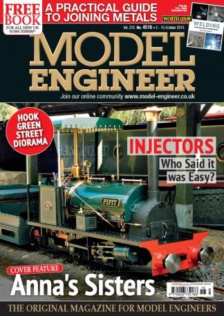 Model Engineer (UK) magazine cover