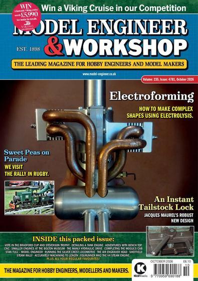Model Engineers Workshop (UK) magazine cover