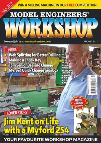 Model Engineers Workshop (UK) magazine cover