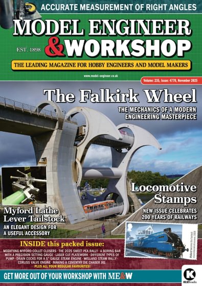 Model Engineers Workshop (UK) magazine cover