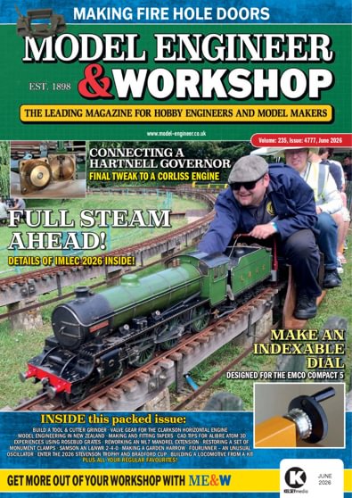 Model Engineers Workshop (UK) magazine cover