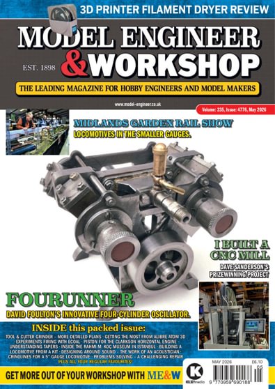 Model Engineers Workshop (UK) magazine cover