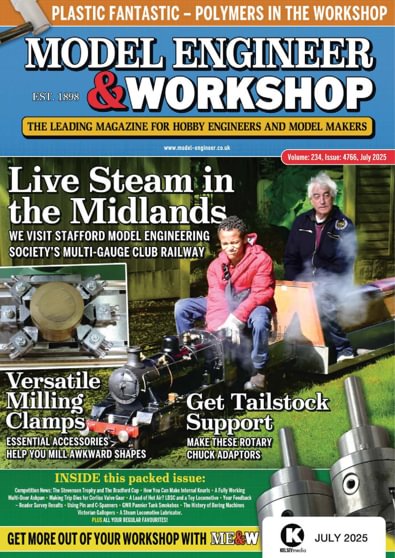 Model Engineers Workshop (UK) magazine cover