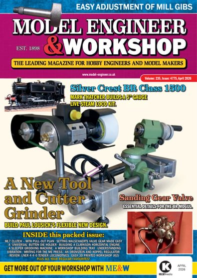 Model Engineers Workshop Uk
