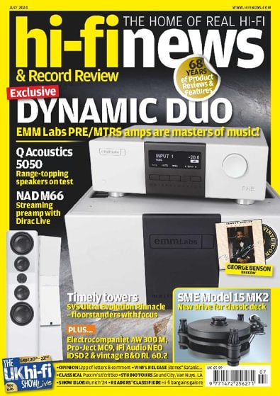 Hi-Fi News (UK) - 12 Month Subscription