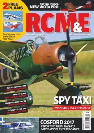 RCM&E (UK) magazine cover