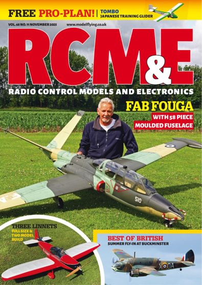 RCM&E (UK) magazine cover