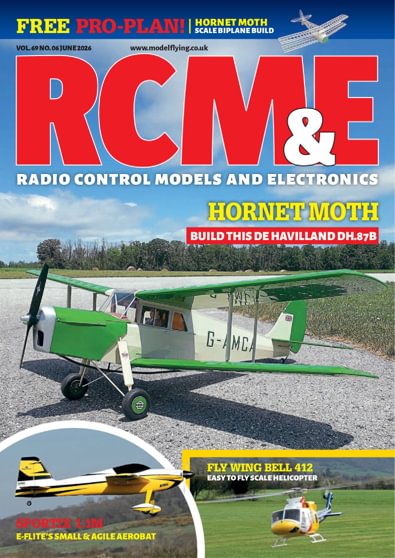 RCM&E (UK) magazine cover