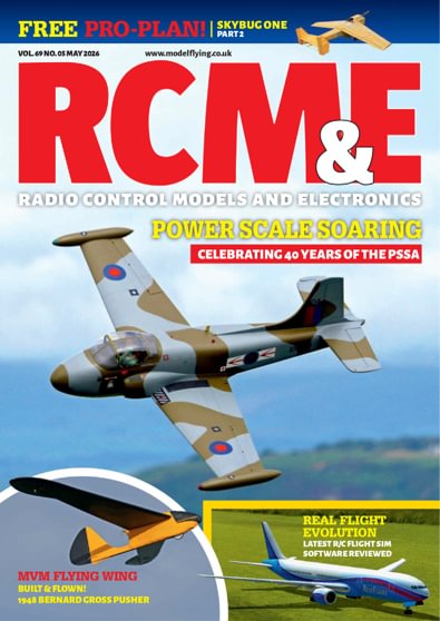 RCM&E (UK) magazine cover