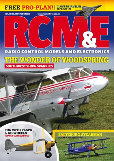RCM&E (UK) magazine cover