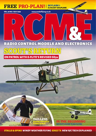 RCM&E (UK) magazine cover