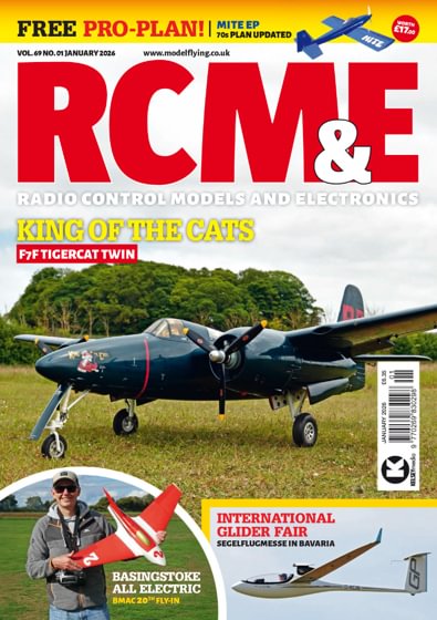 RCM&E (UK) magazine cover