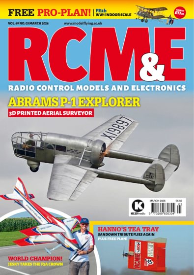 RCM&E (UK) magazine cover