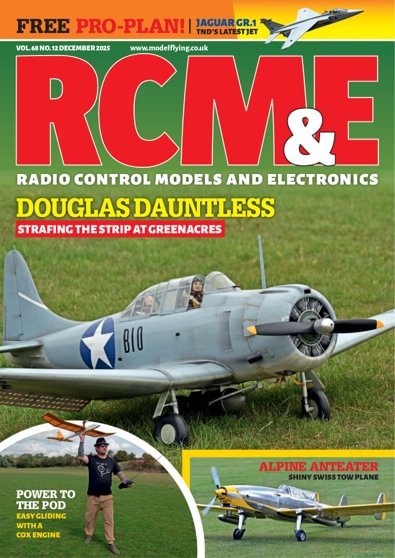 RCM&E (UK) magazine cover