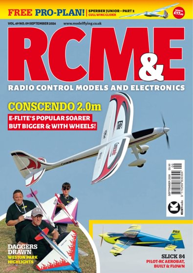 RCM&E (UK) magazine cover