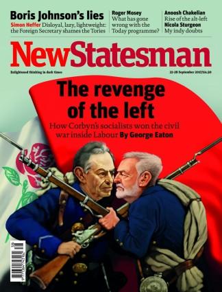 New Statesman (UK) magazine cover