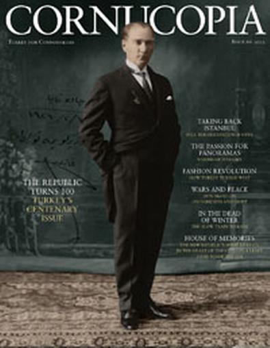 CORNUCOPIA: Turkey for Connoisseurs: (UK) magazine cover
