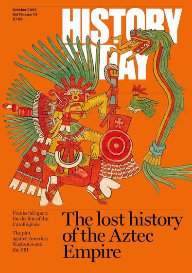 History Today (UK) magazine cover