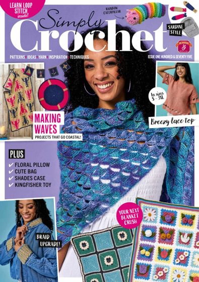 Simply Crochet (UK) magazine cover