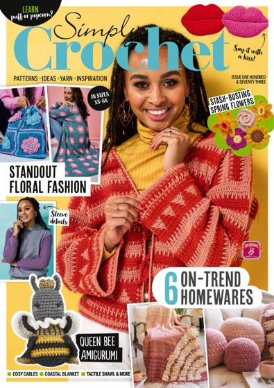 Simply Crochet (UK) magazine cover