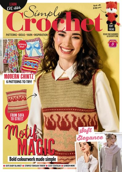Simply Crochet Uk magazine