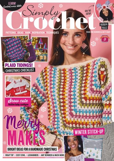 Simply Crochet (UK) magazine cover