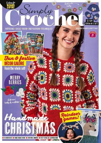 Simply Crochet (UK) magazine cover
