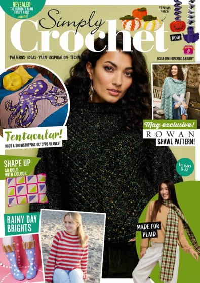 Simply Crochet (UK) magazine cover