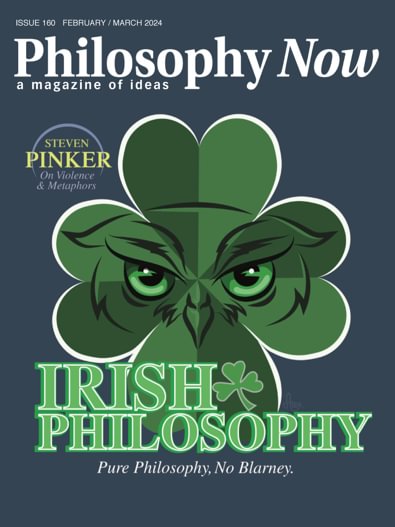 Philosophy Now (UK) magazine cover