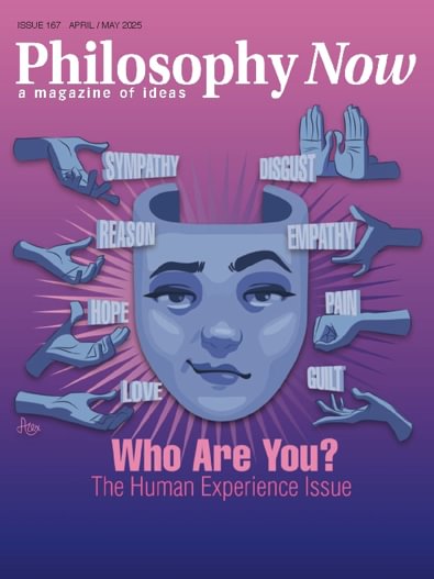 Philosophy Now (UK) magazine cover