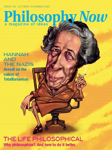 Philosophy Now (UK) magazine cover