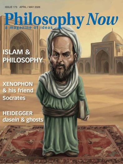 Philosophy Now (UK) magazine cover