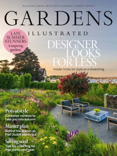 Gardens Illustrated (UK) magazine cover