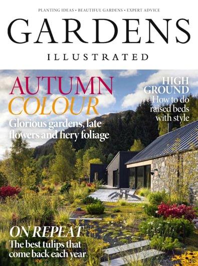 Gardens Illustrated (UK) magazine cover
