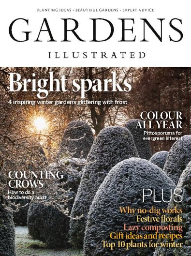 Gardens Illustrated (UK) magazine cover