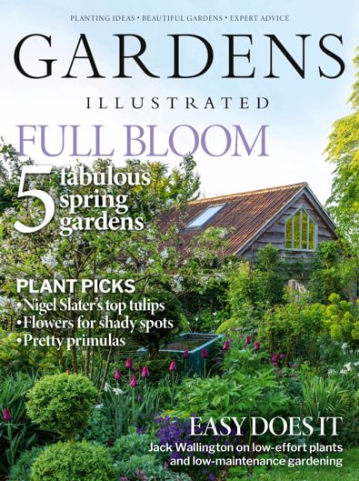 Gardens Illustrated (UK) magazine cover