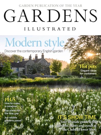 Gardens Illustrated (UK) magazine cover