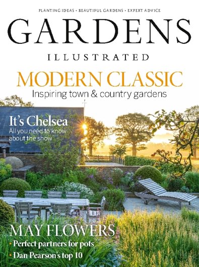 Gardens Illustrated (UK) magazine cover