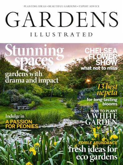Gardens Illustrated (UK) magazine cover