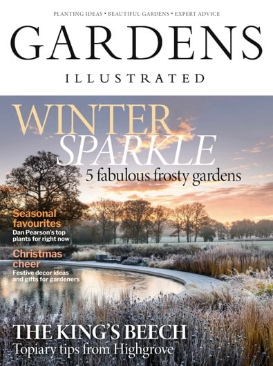 Gardens Illustrated (UK) magazine cover