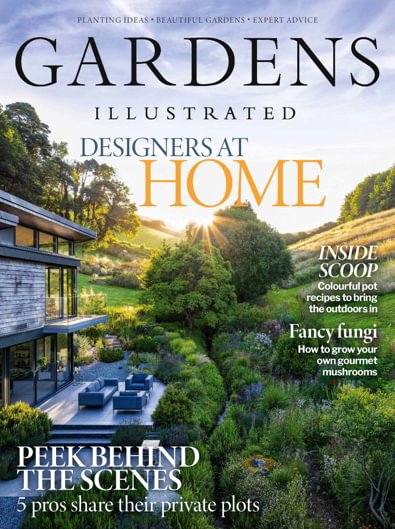 Gardens Illustrated Uk magazine