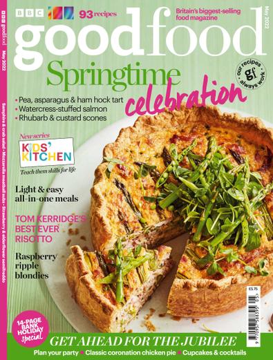 BBC Good Food (UK) magazine cover
