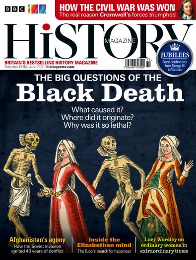 BBC History (UK) magazine cover