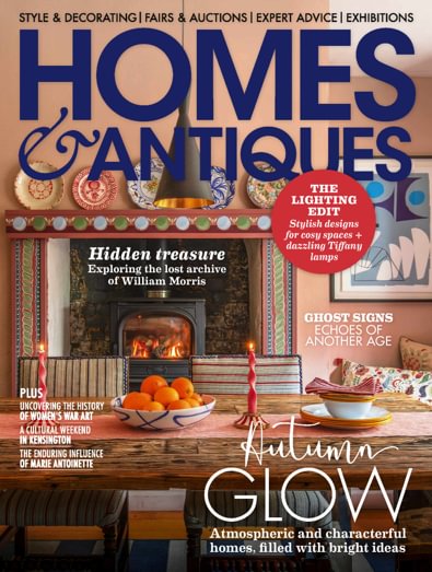 Homes & Antiques (UK) magazine subscription Homes & Antiques (UK) magazine cover