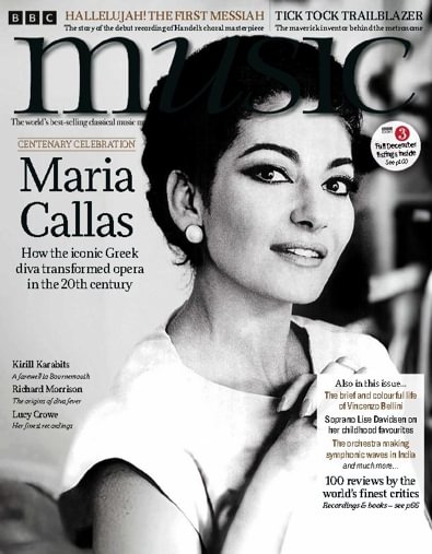 BBC Music (UK) magazine cover