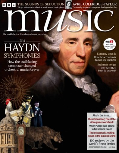 BBC Music (UK) magazine cover